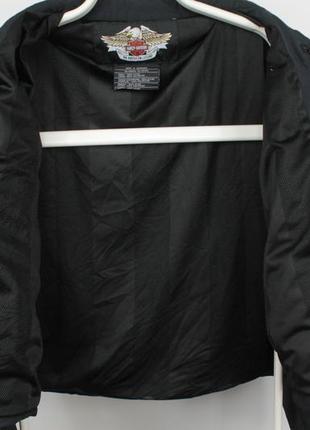 Вінтажна мото куртка vintage harley davidson motorcycle racing jacket8 фото