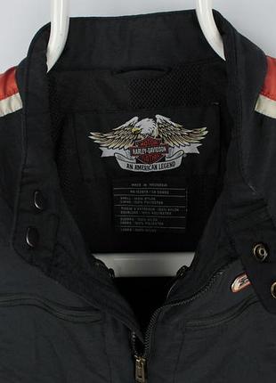 Вінтажна мото куртка vintage harley davidson motorcycle racing jacket2 фото