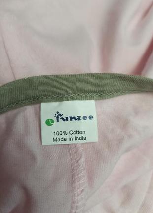 Трикотажная пижама из хлопка кигуруми cotton цельная кенгуруми трикотаж2 фото