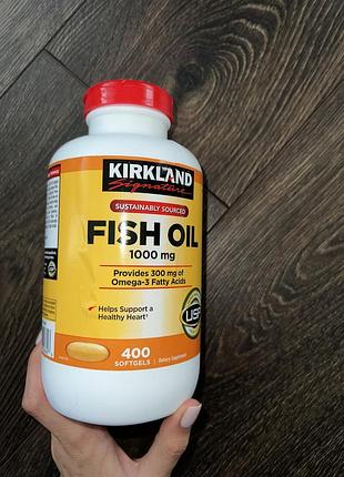 Рибячий жир / fish oil