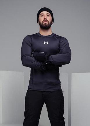 Мужское термобелье under armour, s, два цвета. код: д515 фото