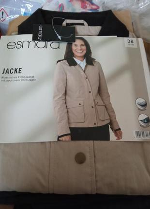 Жіноча демісезонна класична куртка esmara. женская демисезонная куртка. курточка6 фото