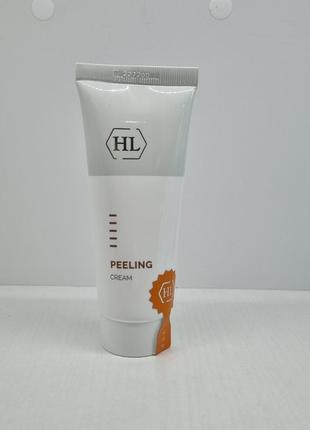 Крем-пилинг для лица holy land cosmetics peeling cream