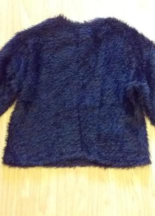 Світер-шубка zara trafaluc 2