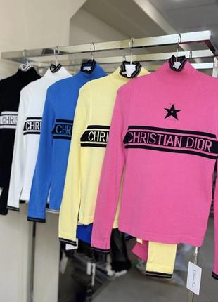 Светр dior 3