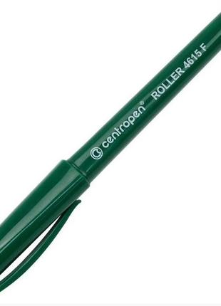 Ручка-роллер "centropen" ergoline 0,3мм синя .довжина лінії написання 2 200 м.
