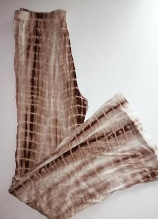 Лосины клёш, штаны клёш