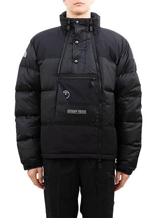 Мужской черный пуховик tnf чоловічий чорний пуховик tnf
