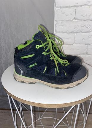 Черевики на хлопчика meindl 28р