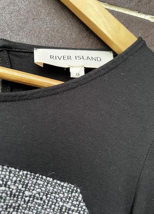 Кофта з баскою river island3 фото