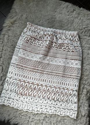 Ажурна спідниця charlotte  russe