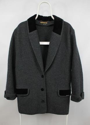 Шерстяне пальто geiger wool coat