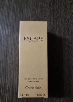 Духи calvin klein escape