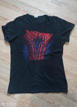 Фирменная футболка человек паук марвел размер м