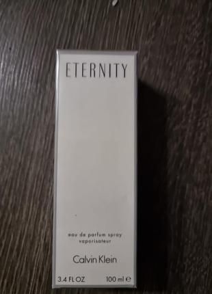 Духи calvin klein eternity