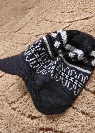 279.1. 😍😍😍 шапка-фуражка тепла. на р  - 48-52