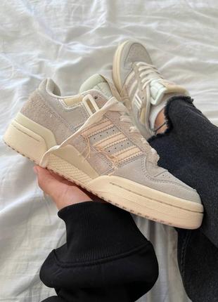 Adidas forum beige адидас форум бежевые женские кроссовки — ціна 2700 ...