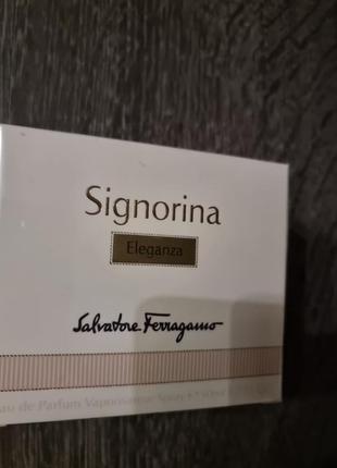 Духи salvatore ferragamo signorina eleganza1 фото