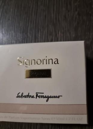 Духи salvatore ferragamo signorina eleganza3 фото