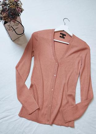 Джемпер в рубчик / кофтинка massimo dutti шовк шерсть