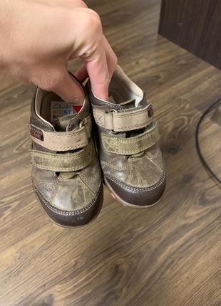 Ботинки туфли для мальчика3 фото