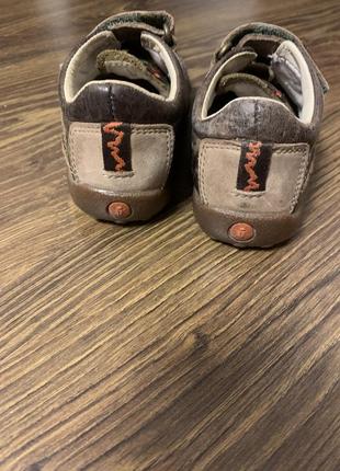 Ботинки туфли для мальчика 6