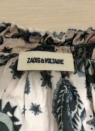 Zadig & voltaire  блуза 4