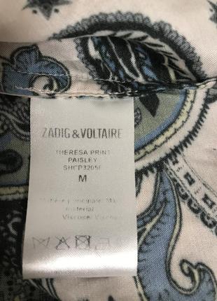 Zadig & voltaire  блуза 8