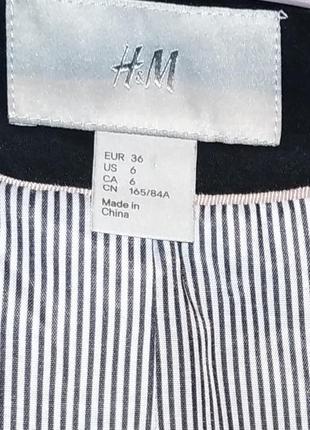 Жакет h&m рубашка-боди стрейч хлопок в подарок3 фото