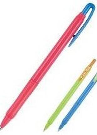Ручка шариковая "axent" синяя tropic