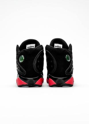 Мужские кроссовки nike air jordan 13 retro dirty bred #найк2 фото