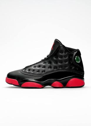 Мужские кроссовки nike air jordan 13 retro dirty bred #найк3 фото