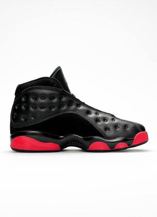 Мужские кроссовки nike air jordan 13 retro dirty bred #найк5 фото