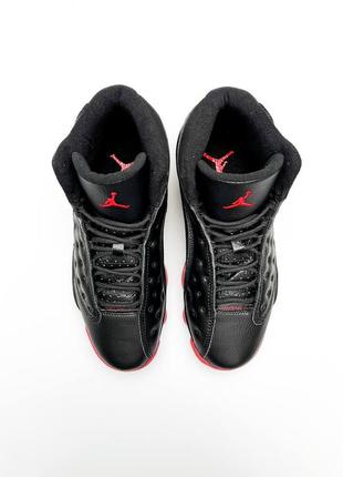 Мужские кроссовки nike air jordan 13 retro dirty bred #найк6 фото