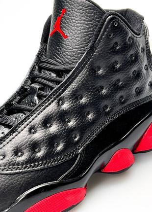 Мужские кроссовки nike air jordan 13 retro dirty bred #найк8 фото