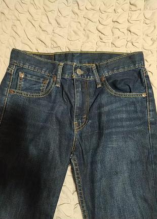 Фірмові джинси levi's, w30l30 нюанс!2 фото