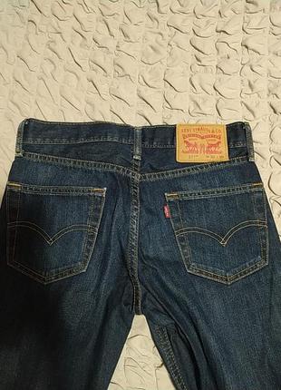 Фірмові джинси levi's, w30l30 нюанс!3 фото