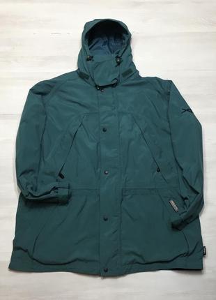 Фирменная защитная трекинговая куртка штормовка дождевик с капюшоном regatta как rab odlo2 фото