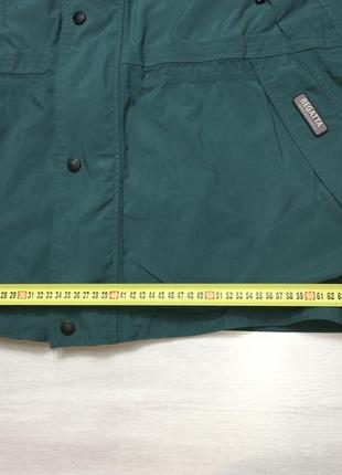 Фирменная защитная трекинговая куртка штормовка дождевик с капюшоном regatta как rab odlo10 фото