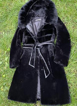 Шуба мутон з норкою ціна 🔥🔥🔥 р. хс-с
