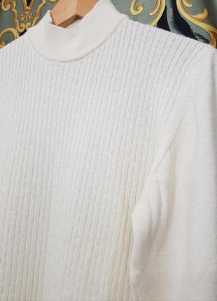 Шерсть! изумительный мягкий и теплый свитер вязка косы италия.5 фото