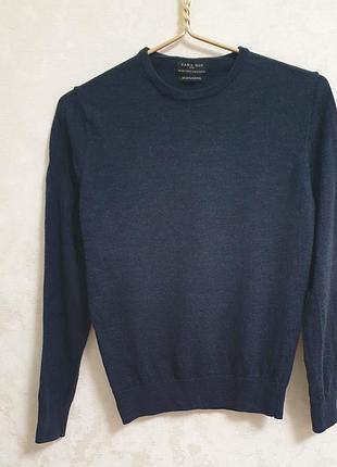 Светр вовняний zara