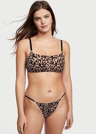 Безшовный топ лиф без косточек m m-dd love cloud lounge bra victoria's secret виктория сикрет вікторія сікрет оригинал