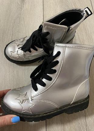 Ботинки zara h&m