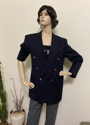 Стильний шерстяний жакет піджак блейзер roy robson пиджак7 фото