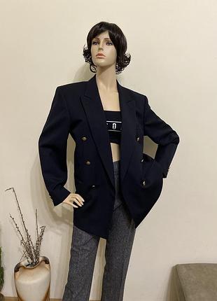 Стильный шерстяной жакет пиджак блейзер roy robson пиджак