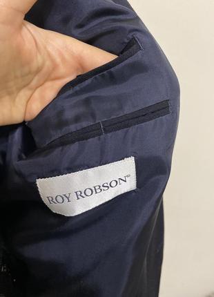 Стильний шерстяний жакет піджак блейзер roy robson пиджак3 фото