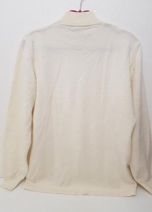 Шерсть! изумительный мягкий и теплый свитер вязка косы италия.