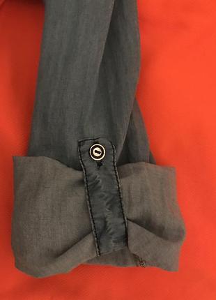 Cafe тоненьке джинсове плаття 100% cotton 4