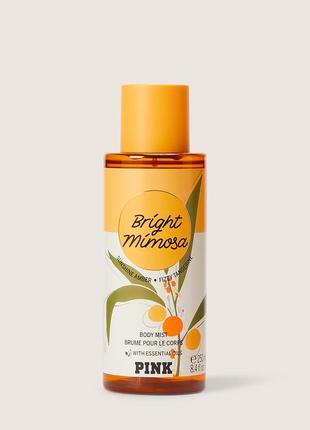 Парфумований спрей для тіла victoria's secret bright mimosa